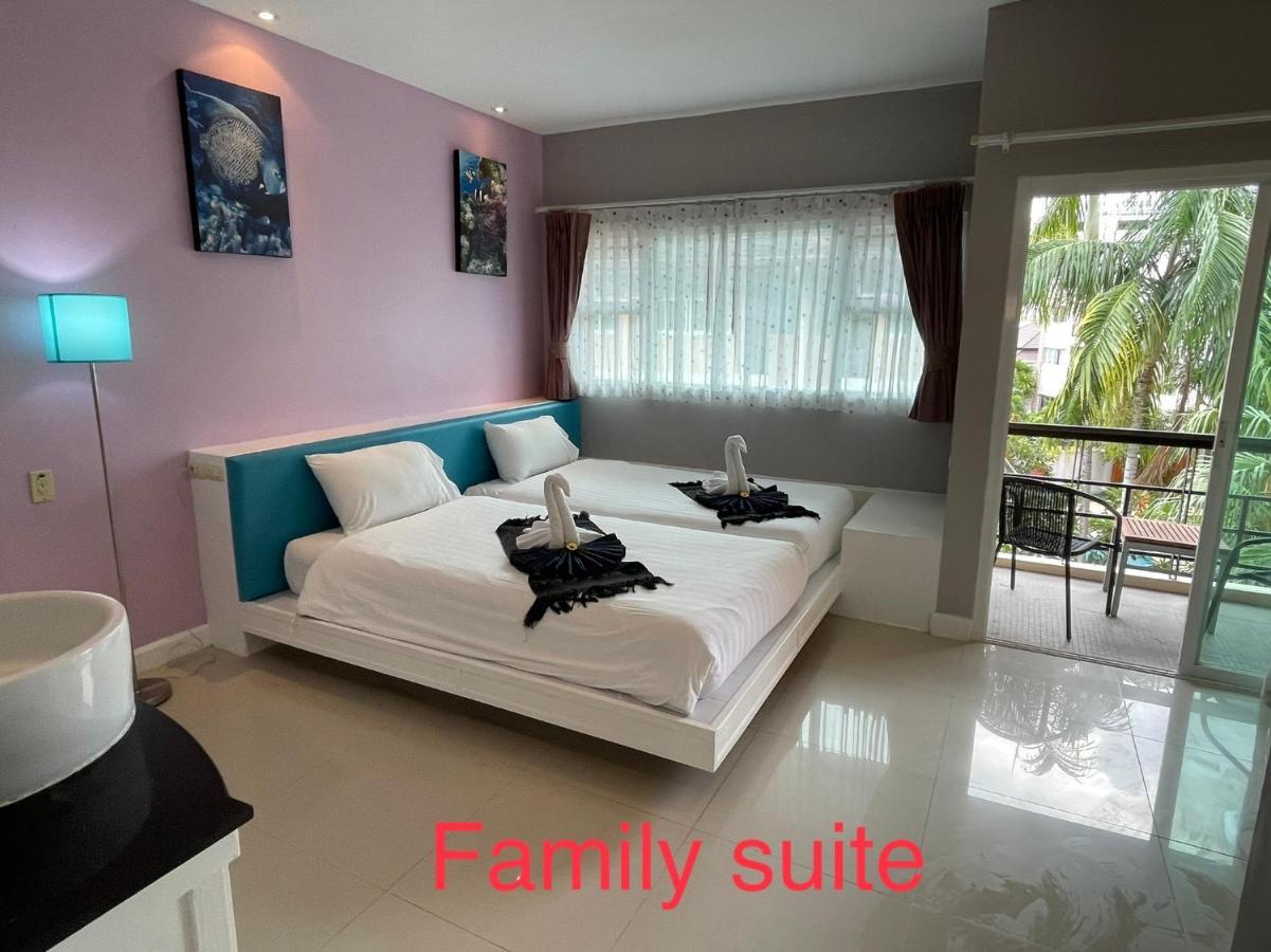 Thalassa Pool Kata Beach Экстерьер фото