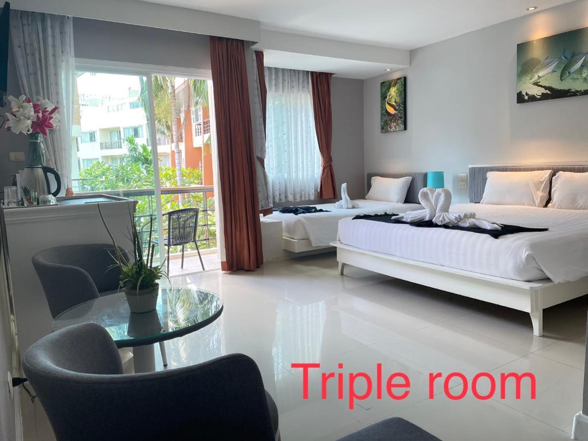 Thalassa Pool Kata Beach Экстерьер фото